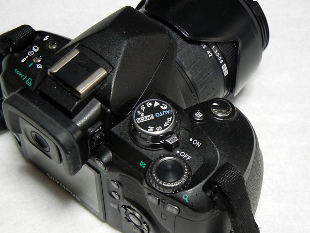 オリンパス　E330 電源スイッチやや難あり 160123-01.jpg